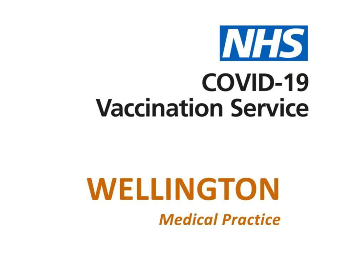 NHS Covid-19 Vaccination Service Wellington Medical Practice